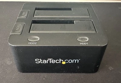 StarTech SDOCK2U33 StarTech Accessory USB3 Dual Hard Drive Docking Station - Image 1 of 4