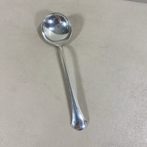 Handtuch Sterlingsilber "Chippendale" Sahne Suppenlöffel ohne Monogramm ~ 4 verfügbar - Bild 1 von 5