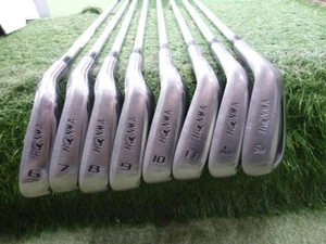 HONMA Be ZEAL 525 Iron #6-11.AW.SW(8Clubs)/VIZARD/Flex:S/Ironset - Picture 1 of 8