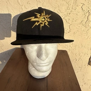 Gorra New Era West Virginia Power para Hombres 7 3/8 Negra Menores MiLB Béisbol Ajustada - Imagen 1 de 8