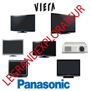 Ultimate Panasonic TV LCD PLASMA LED Repair Service manual 380 PDF manuals DVD - Picture 1 of 1
