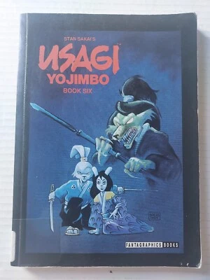 Libro Usagi Yojimbo Stan Sakai Seis 6 Círculos Fantagraphics Ex-Biblioteca 1994 Dojo  Foto 1 de 4