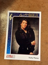 Cma Country Gold Gold Foil Kathy Mattea
