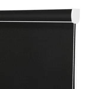 100% Blackout Waterproof Corded Window Blind Roller Shade Roll-up Shades-3colors - Picture 1 of 34