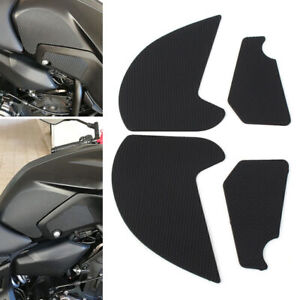 Tank Traction Pad Side Gas Knee Anti slip Fuel Sticker For YAMAHA MT07 18-19
