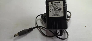 Original LEAVEN Netzteil Ladegerät Ladekabel Stromkabel - Zdjęcie 1 z 1