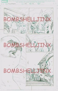 Marvel New Thunderbolts #9 página 20 arte original de Cliff Richards  - Imagen 1 de 1