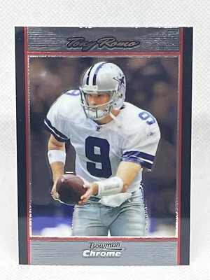 Tony Romo 2007 Bowman Chrome #BC115 XCJX - Image 1 of 2