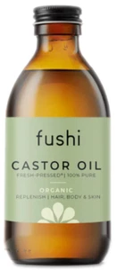 Fushi Bio-Rizinusöl, 250 ml, 100% Rein, Natürliche Lebensmittelqualität - Bild 1 von 5