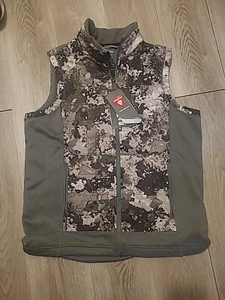 Instinct Fanin Soft-Shell Vest with SCENTINEL Mens L Camo Hunting Vest Fishing - Picture 1 of 5