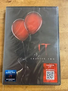 It Chapter Two with Special Features (DVD, 2019) - Picture 1 of 2