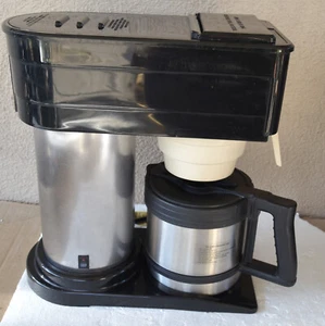 BUNN THERMO Fresh BT10-B Coffee Maker 10-Cup STAINLESS Carafe - Picture 1 of 12