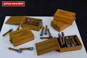 PLUS MODEL 270 - GERMAN GRENADES - 1/35 RESIN KIT - Imagen 1 de 3