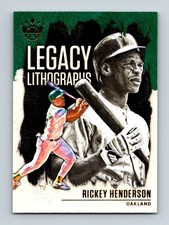 2021 Panini Diamond Kings #LL-11 Rickey Henderson