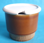 Vintage Poole Pottery 'Compact Range' Lidded Preserve Pot, by Robert Jefferson