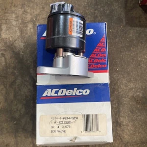 EGR Valve ACDelco GM OE/GM Genuine Parts 214-5058 - Picture 1 of 3