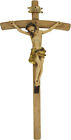 Krzyż FADEDA, złoty , wysokość w cm: 35