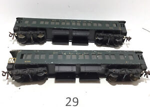 Vintage Trix Twin Railway. TTR 3 Rail OO Gauge American Pullman Coach    #29