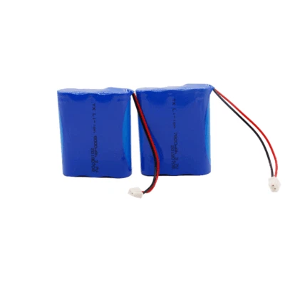 3.7V 3600-9600mAh 3 Cell Lithium ion Large Capa Rechange Battery 2Pin Connector - Image 1 of 4