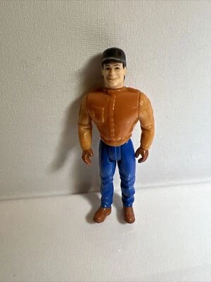 Vintage 1994 Tonka Man Figure Construction Truck Driver 4" - Image 1 of 4