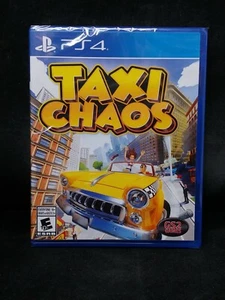Taxi Chaos (PS4 / PlayStation 4) BRAND NEW - Picture 1 of 2