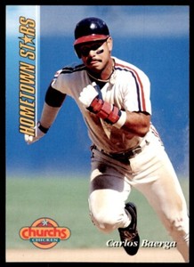 1994 PINNACLE CARLOS BAERGA* CLEVELAND INDIANS #19 OF 28