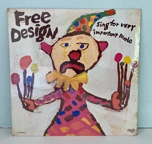 FREE DESIGN SING FOR VERY IMPORTANT PEOPLE ORIG 1970 TOTAL SOUND RECORDS SEALED! - Picture 1 of 2