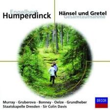 Hänsel Und Gretel (Gesamtaufnahme) von Engelbert Humperdinck (2),  Murray*,  Gruberova*,  Bonney*,  Oelze*,  Grundheber*,  Staatskapelle Dresden,  Sir Colin Davis  (CD, 2009)