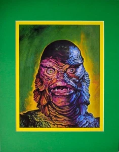CREATURE From The BLACK LAGOON PRINT Pro Matted Basil Gogos FM #103 Cover - Picture 1 of 1
