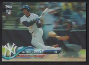 2018 Topps On Demand 3D - #42 Gleyber Torres Rookie RC /269 - Picture 1 of 2