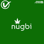 Nugbi.com | Cannabis Hemp Marijuana Theme LLLLL Domain Name For Business Startup
