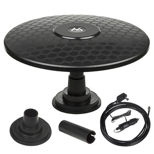 12V 24V TV Antenna Aerial USB Magnetic DVB-T2 HEVC Multi-Directional Car Camper - Picture 1 of 10