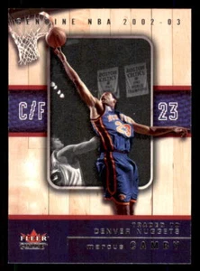 2002-03 Fleer Original #21 Marcus Camby Denver Nuggets - Bild 1 von 2