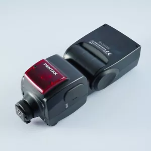 EX+5 PENTAX Shoe Mount Auto Flash AF-540FGZ From JAPAN - Picture 1 of 11