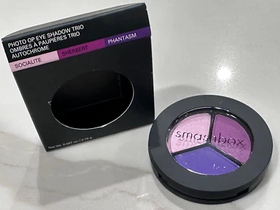 Smashbox Photo Op Eye Shadow Trio AUTOCHROME: Socialite, Sherbert, Phantasm - Image 1 of 2