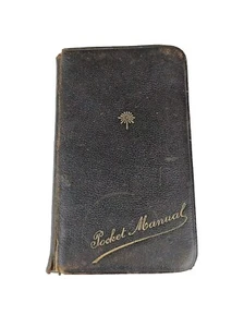 The Catholic's Pocket Prayer Book Edition with Epistles and Gospels - 1896 - Imagen 1 de 11