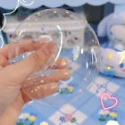 Clear Nano Blowing Bubble Supplies Child Gift Tape DIY Craft Pinch Toy Making