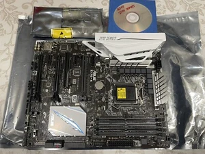 Bulk ASUS Z170-A LGA 1151 Intel DDR4 ATX Motherboard Shield Plate & Drivers Disk - Picture 1 of 5