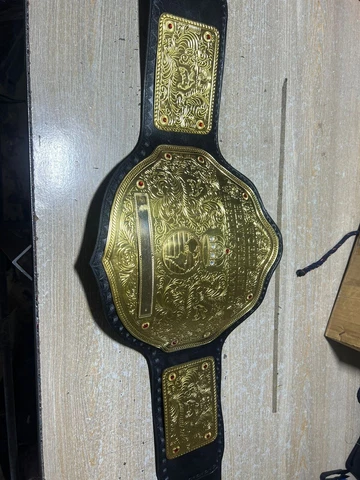 Replica WORLD HEAVYWEIGHT BIG GOLD CHAMPIONSHIP  BELT 2MM BRASS ADULT SIZE Cover