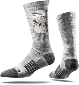 StrideLine Realtree Premium Hunting Socks w Pocket Size 9-11 THREE PAIR - Picture 1 of 4