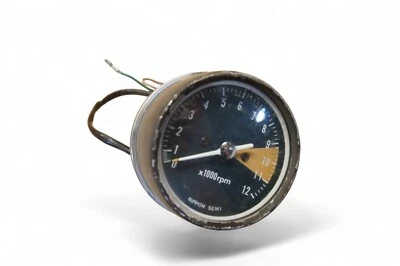 1975 Honda CB360 Gauges Cb 360 Tachometer H242 *AH24 - Image 1 of 4