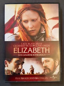 ~~Elizabeth - Das goldene Königreich -- Cate Blanchett, Clive Owen~~ - Bild 1 von 1