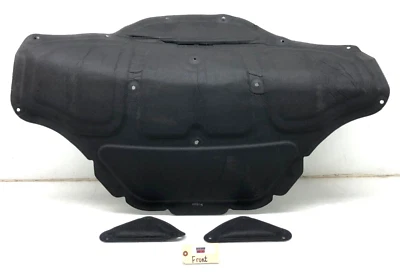 BMW 740I G12 2016-2019 capó protector térmico OEM. Foto 1 de 4