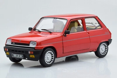 NOREV COLLECTORS  1:18 AUTO DIE CAST METAL RENAULT 5  ALPINE TURBO 1983   185243 - Immagine 1 di 4