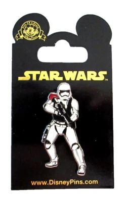WDW 2015 STAR WARS EL DESPERTAR DE LA FUERZA SERIE DE PERSONAJES STORMTROOPER PIN - #113102 Foto 1 de 2