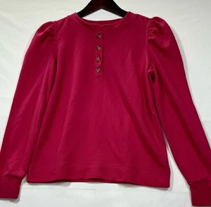 Loft Pink Long Sleeve Shirt Sz. XS - Picture 1 of 6