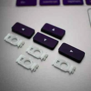 Arrow Keycap and Hinges for MacBook Air 13" 15" A3113 A3114 2024 - Afbeelding 1 van 17