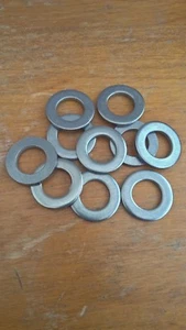 Washers Plain Stainless Steel 13mm ID x 23.5mm OD (Packs 10 20) - Picture 1 of 1