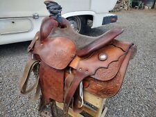 16 Inch Action Roping Saddle a Good One Here!!! 