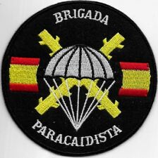 SPANIEN Brigada Paracaidista Police Patch Polizei Abzeichen Policía España Heli